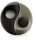Take look at the Yin and Yang of a web page